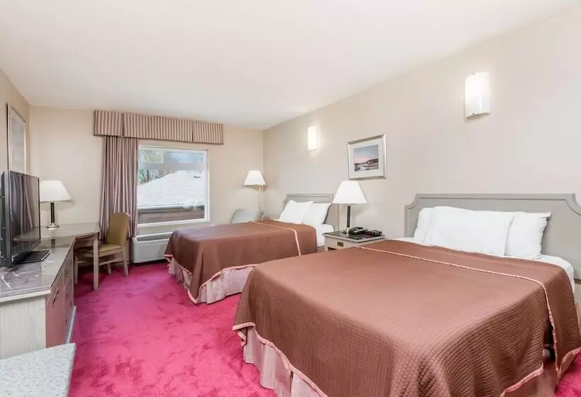 اتاق استاندارد با 2 تخت دوبل, London Travel Inn