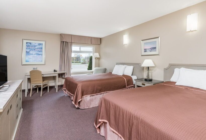 ２ダブルベッドのスタンダードルーム, London Travel Inn