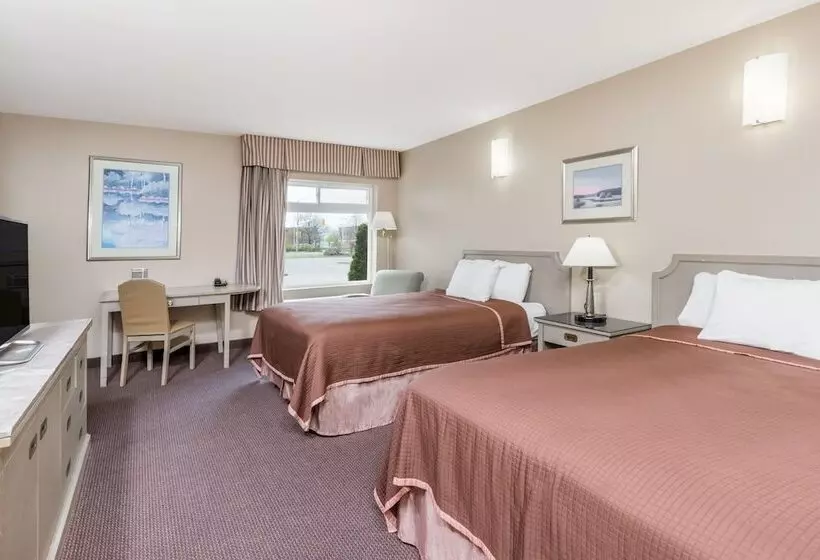 اتاق استاندارد با 2 تخت دوبل, London Travel Inn