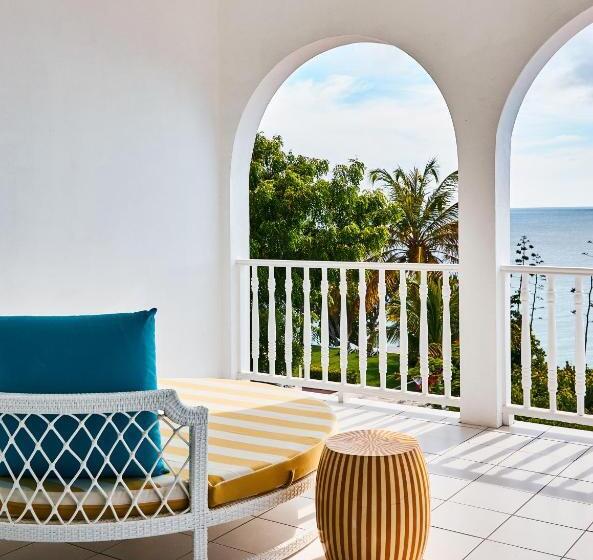سوییت جونیور با چشمانداز دریا, Malliouhana Resort Anguilla