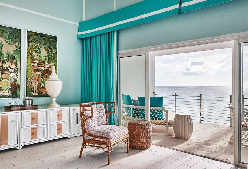 اتاق پرمیوم با چشمانداز دریا, Malliouhana Resort Anguilla