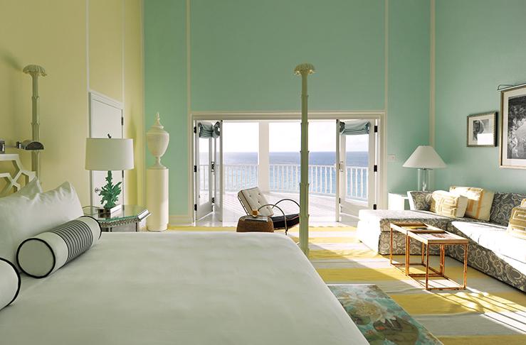 اتاق پرمیوم با چشم‌انداز دریا, Malliouhana Resort Anguilla