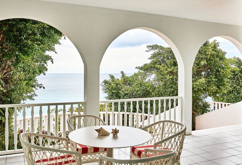 سوییت جونیور با چشمانداز دریا, Malliouhana Resort Anguilla