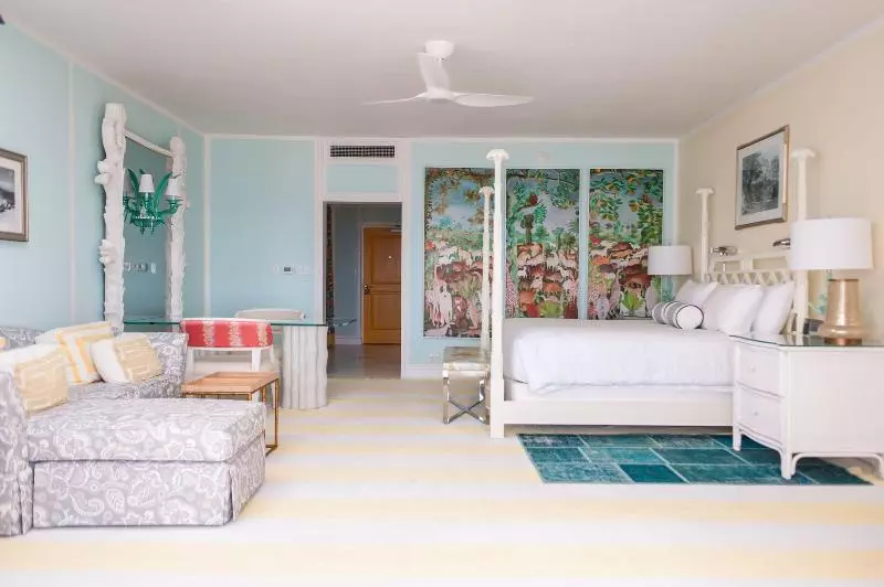 سوییت جونیور با چشم‌انداز دریا, Malliouhana Resort Anguilla