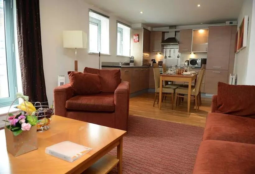 １ベッドルームアパートメント, Premier Suites Newcastle