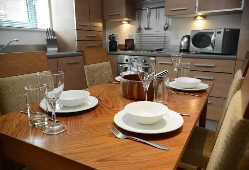 １ベッドルームアパートメント, Premier Suites Newcastle