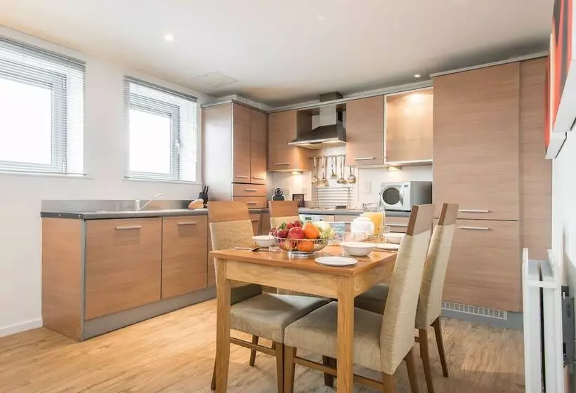 １ベッドルームアパートメント, Premier Suites Newcastle
