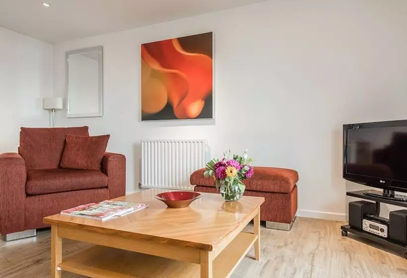２ベッドルームアパートメント, Premier Suites Newcastle