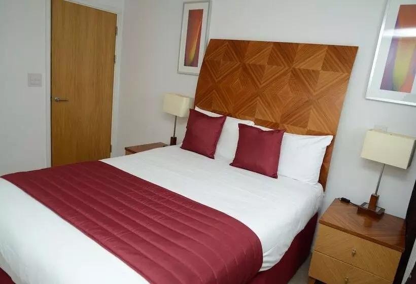２ベッドルームアパートメント, Premier Suites Newcastle