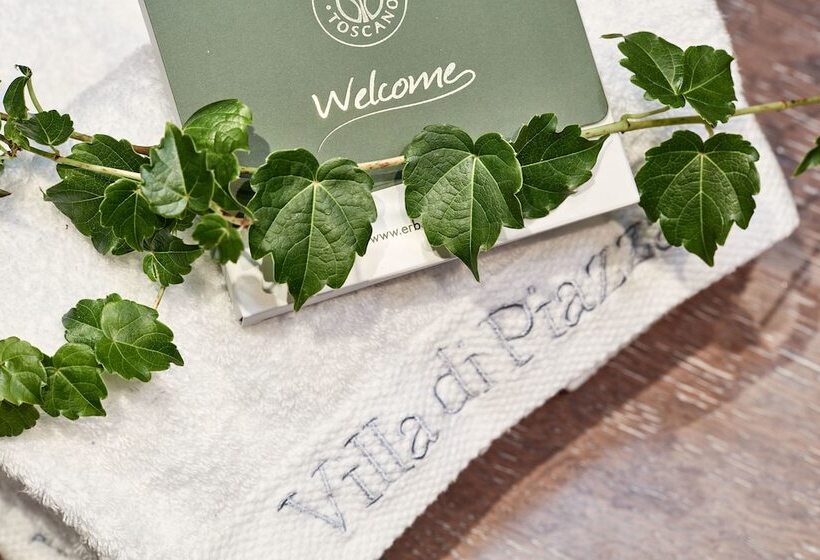 غرفة كلاسيكية, Villa Di Piazzano   Small Luxury Hotels Of The World