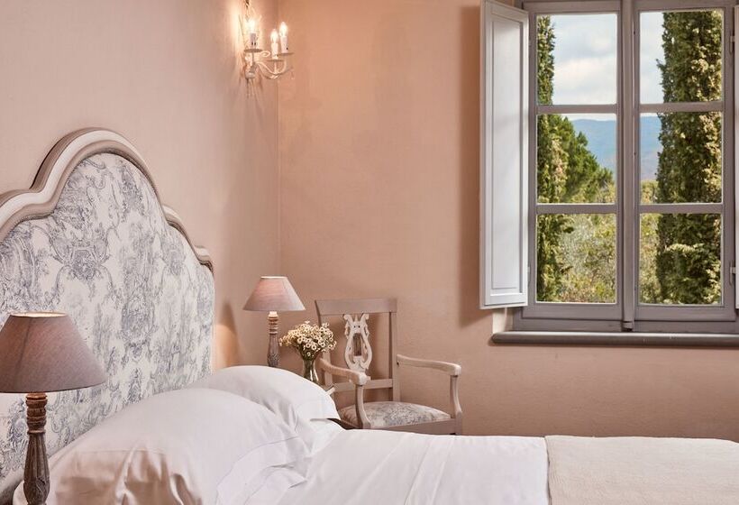 غرفة كلاسيكية, Villa Di Piazzano   Small Luxury Hotels Of The World