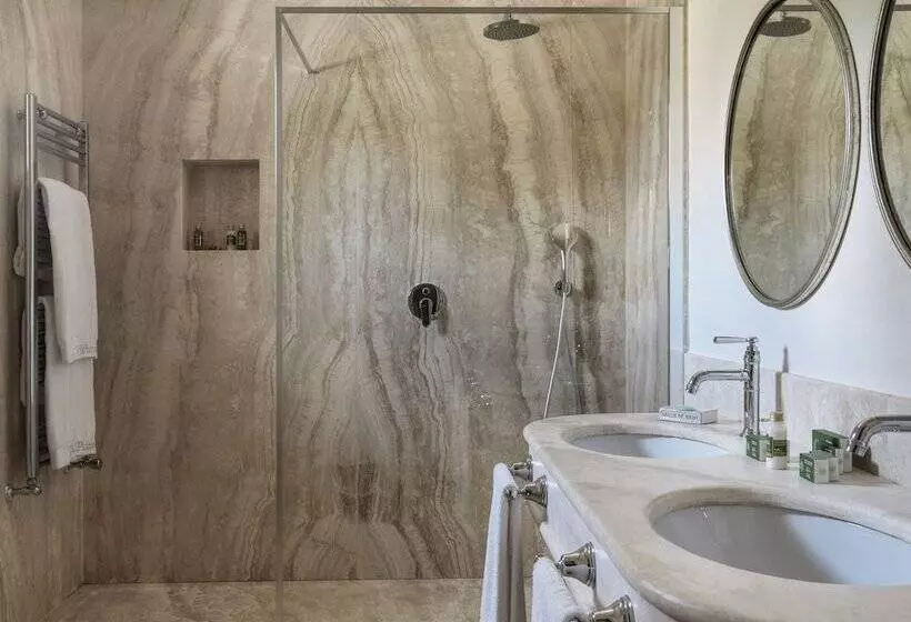 اتاق لوکس, Villa Di Piazzano Small Luxury Hotels Of The World