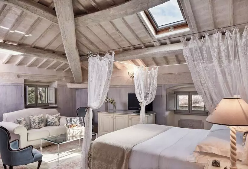 اتاق لوکس, Villa Di Piazzano Small Luxury Hotels Of The World