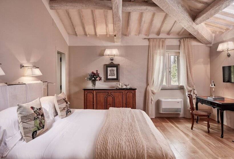 غرفة ديلوكس, Villa Di Piazzano   Small Luxury Hotels Of The World