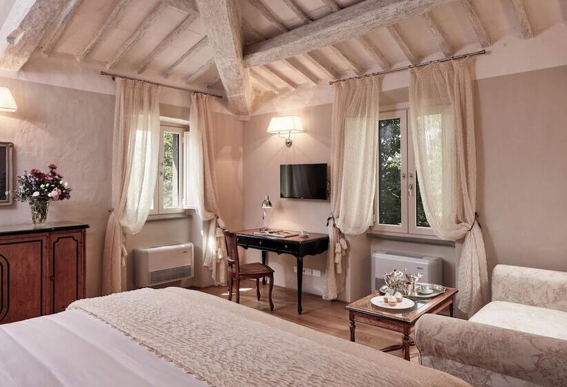 غرفة ديلوكس, Villa Di Piazzano   Small Luxury Hotels Of The World