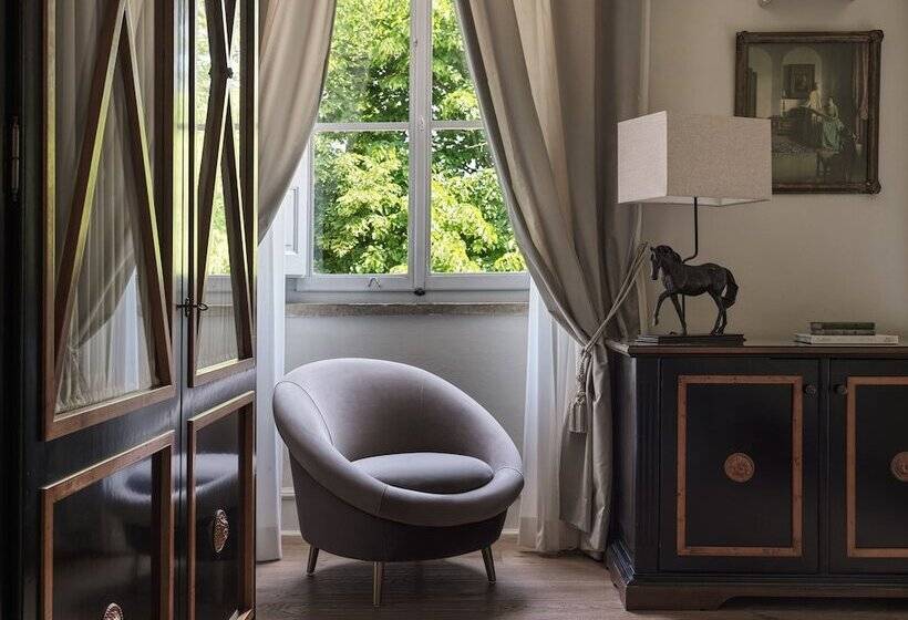 Номер Superior, Villa Di Piazzano   Small Luxury Hotels Of The World