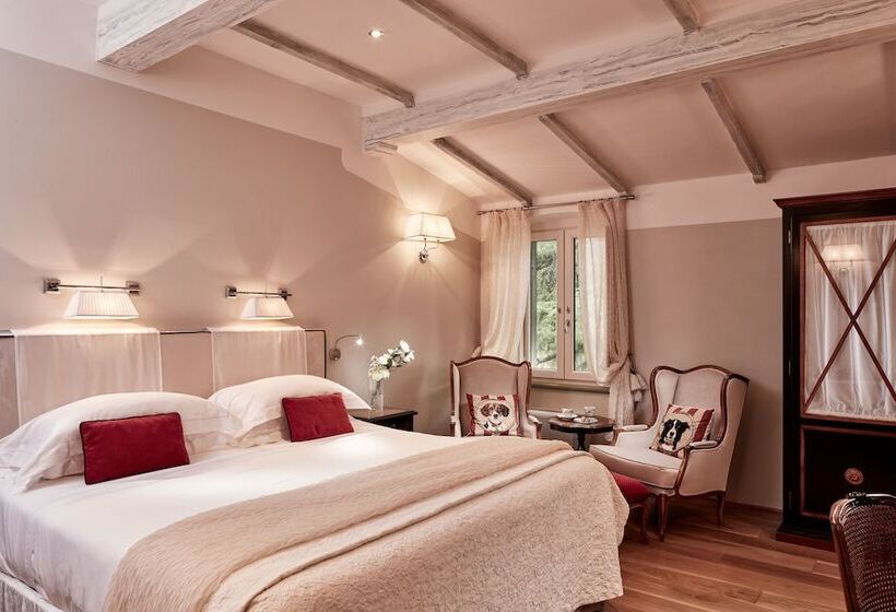 Номер Superior, Villa Di Piazzano   Small Luxury Hotels Of The World