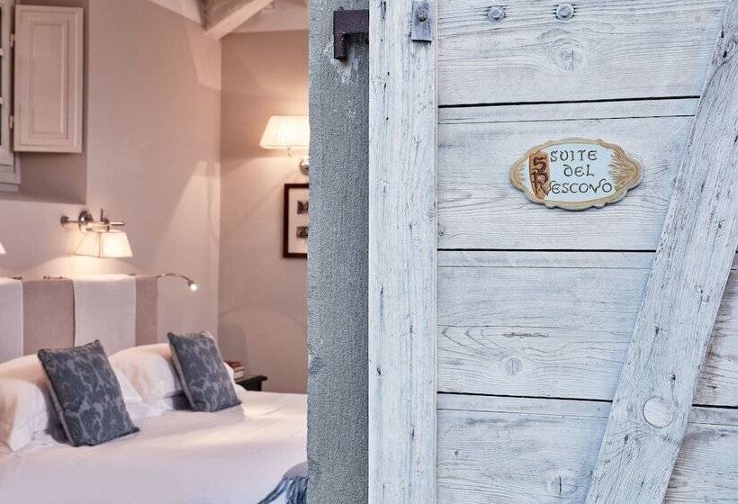 Люкс, Villa Di Piazzano   Small Luxury Hotels Of The World