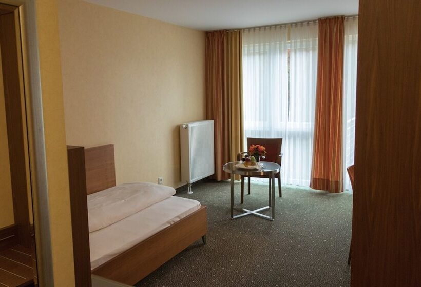 اتاق استاندارد یک نفره, Ramada By Wyndham Duesseldorf Ratingen