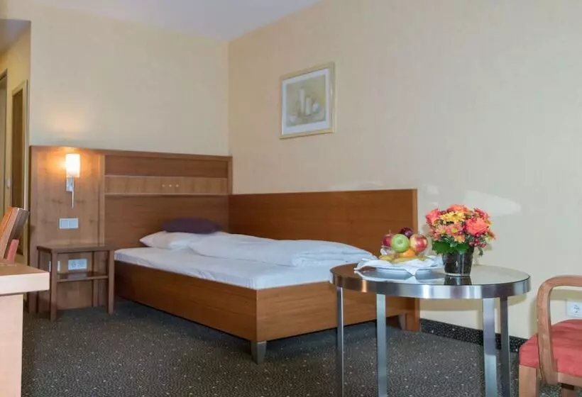 اتاق استاندارد یک نفره, Ramada By Wyndham Duesseldorf Ratingen