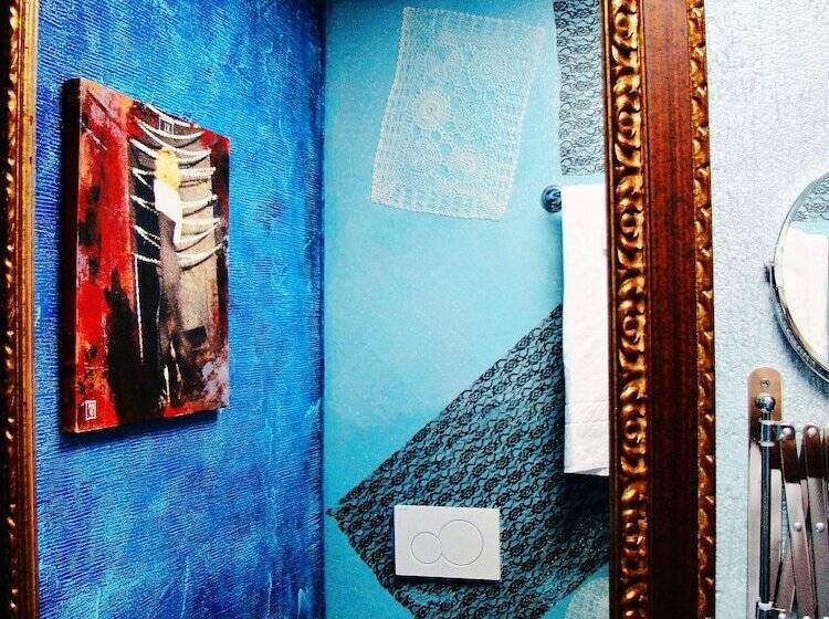 豪华房间, Miramare Cagliari Hotel Museo