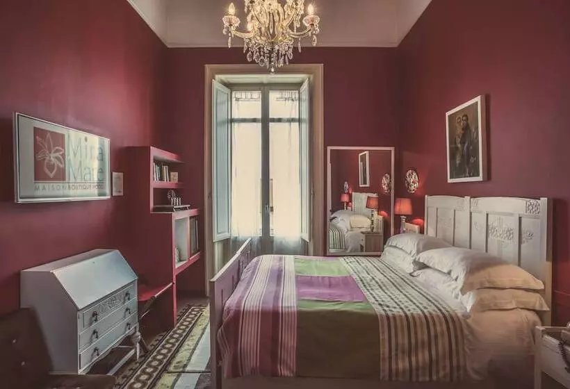 デラックスルーム, Miramare Cagliari Hotel Museo