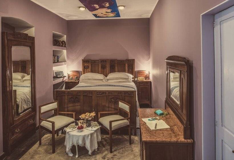 豪华房间, Miramare Cagliari Hotel Museo