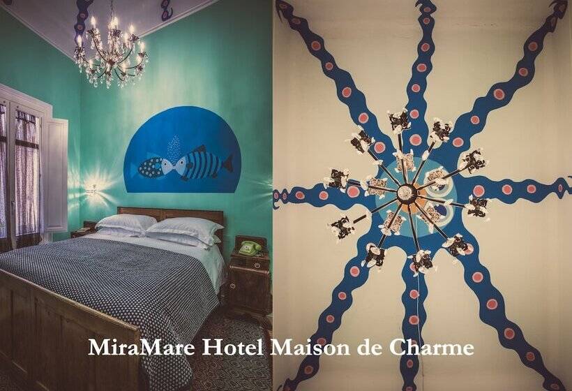 豪华房间, Miramare Cagliari Hotel Museo