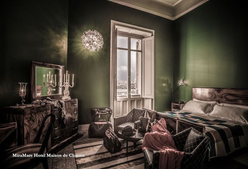 小型套房, Miramare Cagliari Hotel Museo