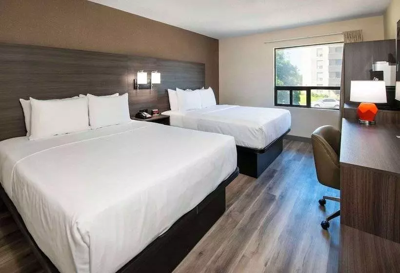 2ダブルベッドのスタンダードルーム, Quality Inn