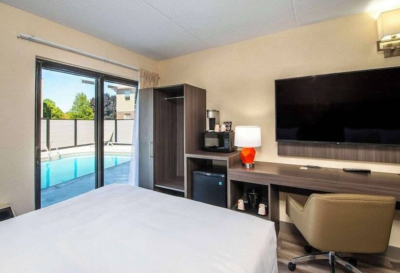 غرفه قياسيه سريرين مزدوجين, Quality Inn