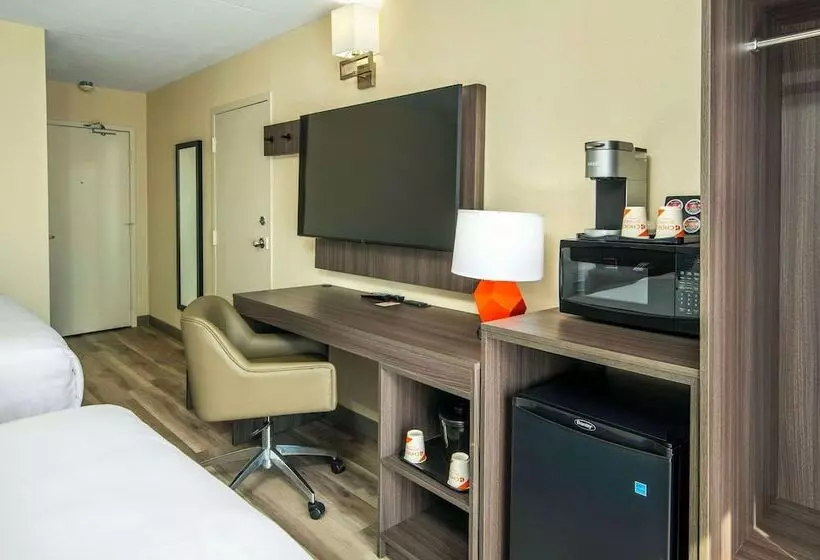 2ダブルベッドのスタンダードルーム, Quality Inn