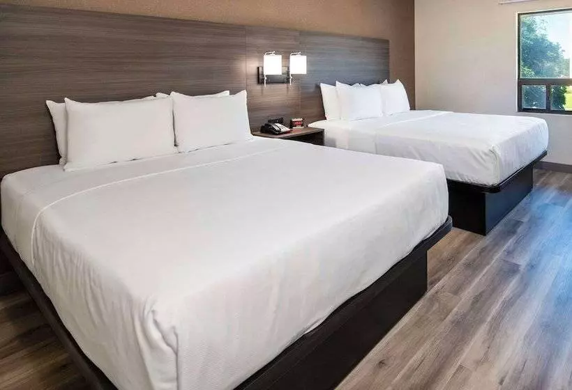 2ダブルベッドのスタンダードルーム, Quality Inn