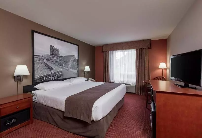 اتاق استاندارد با تخت بزرگ, Super 8 By Wyndham St Johns