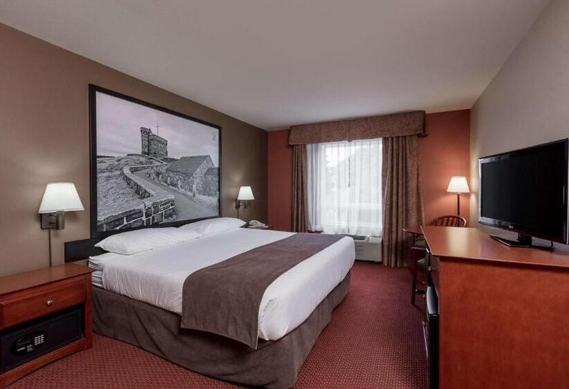 キングサイズベッドのスタンダードルーム, Super 8 By Wyndham St Johns