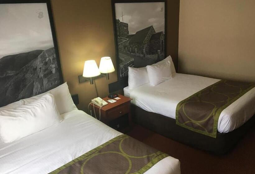 スタンダードルーム, Super 8 By Wyndham St Johns