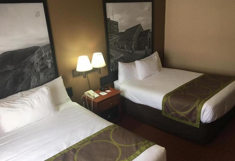 スタンダードルーム, Super 8 By Wyndham St Johns