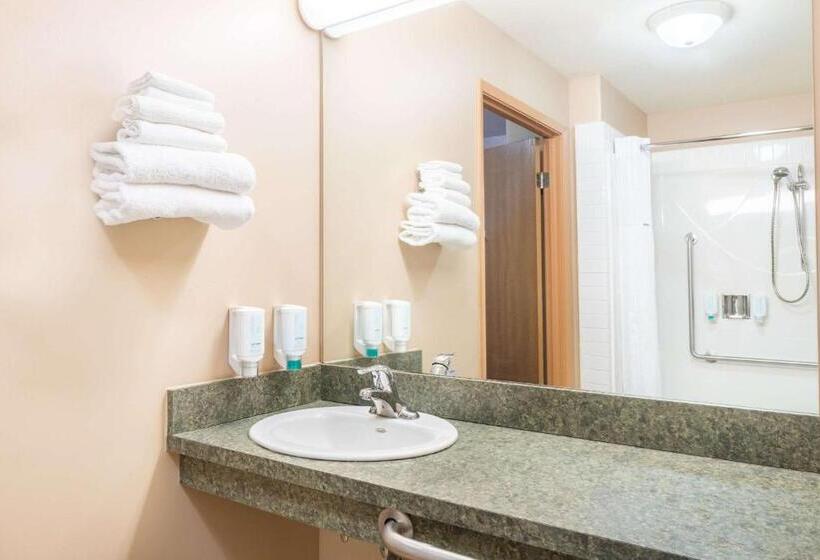 身障者適用スタンダードルーム, Super 8 By Wyndham St Johns