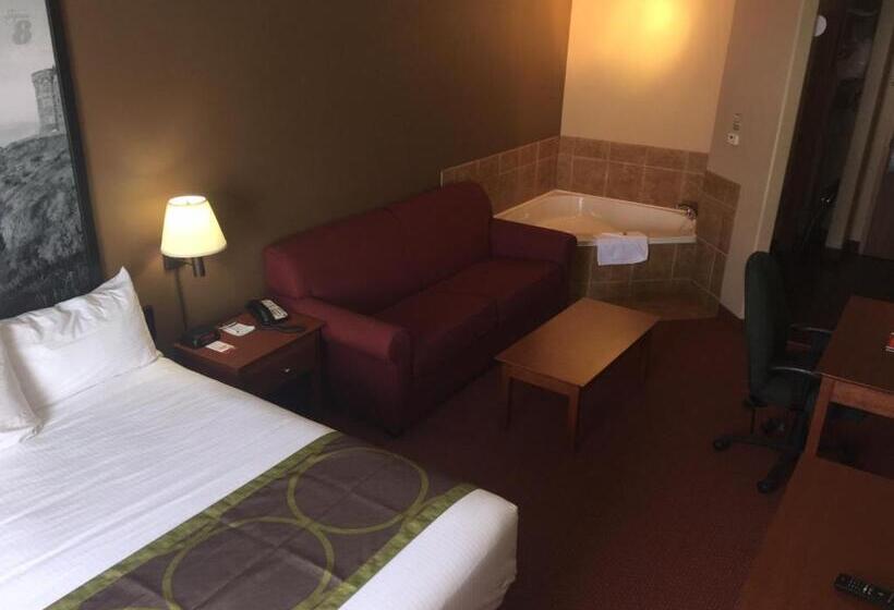 キングサイズベッドのスイートルーム, Super 8 By Wyndham St Johns