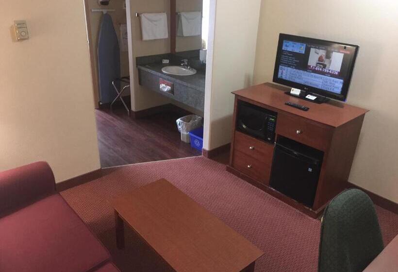 スイート, Super 8 By Wyndham St Johns