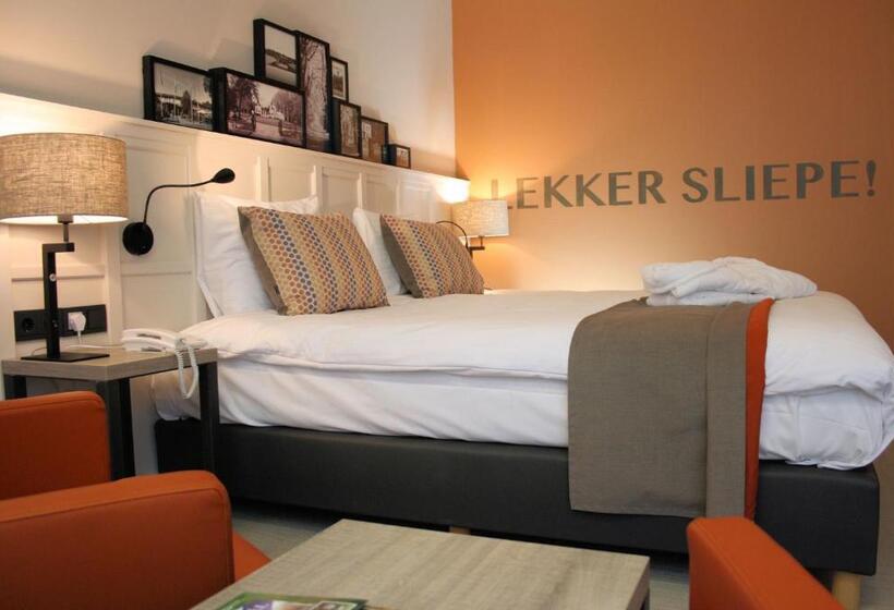 חדר דלוקס, Parkhotel Tjaarda