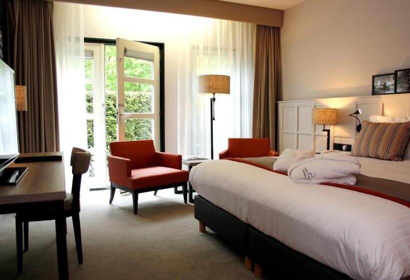 חדר דלוקס, Parkhotel Tjaarda