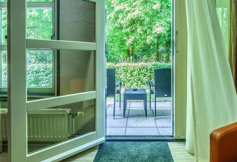 Номер Deluxe, Parkhotel Tjaarda