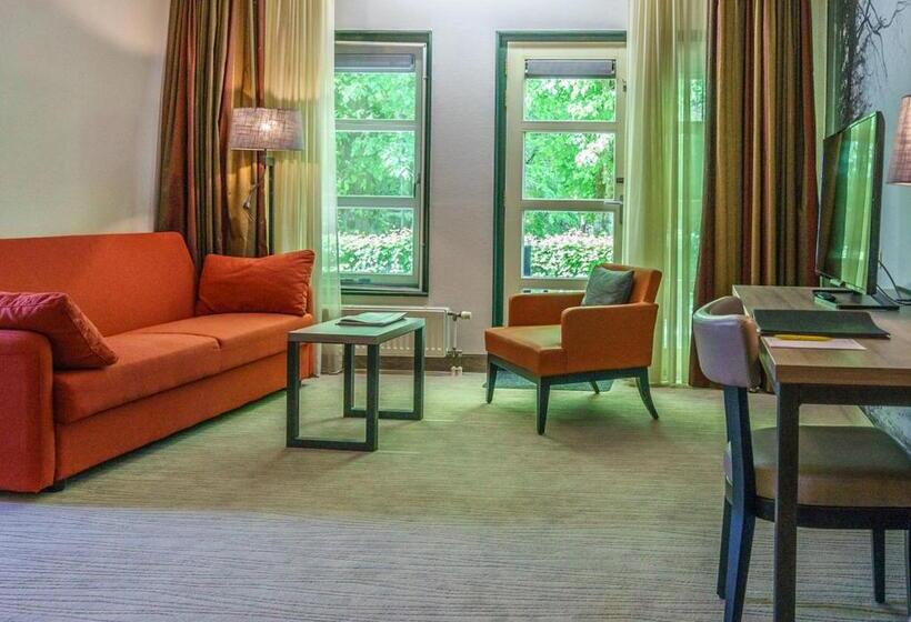 套房, Parkhotel Tjaarda