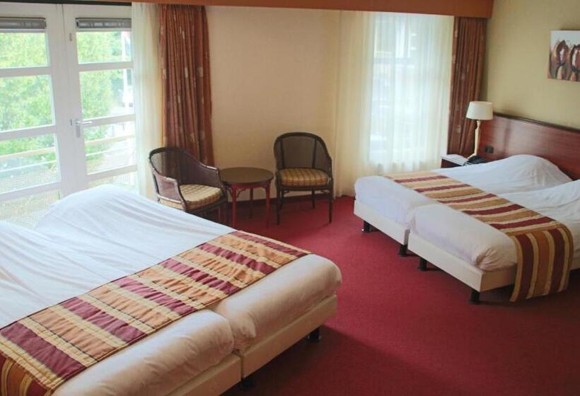 חדר משפתחתי סופריור, Parkhotel Tjaarda
