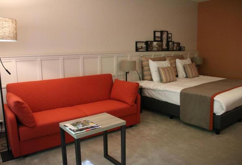 高级家庭房间, Parkhotel Tjaarda