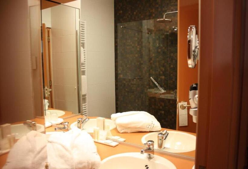 חדר משפתחתי סופריור, Parkhotel Tjaarda