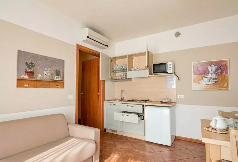 آپارتمان اکونومی 1 خوابه, Residence Eden