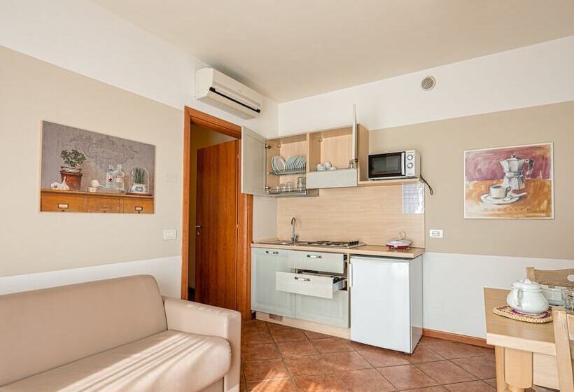 Апартаменты 1 Спальня, Residence Eden