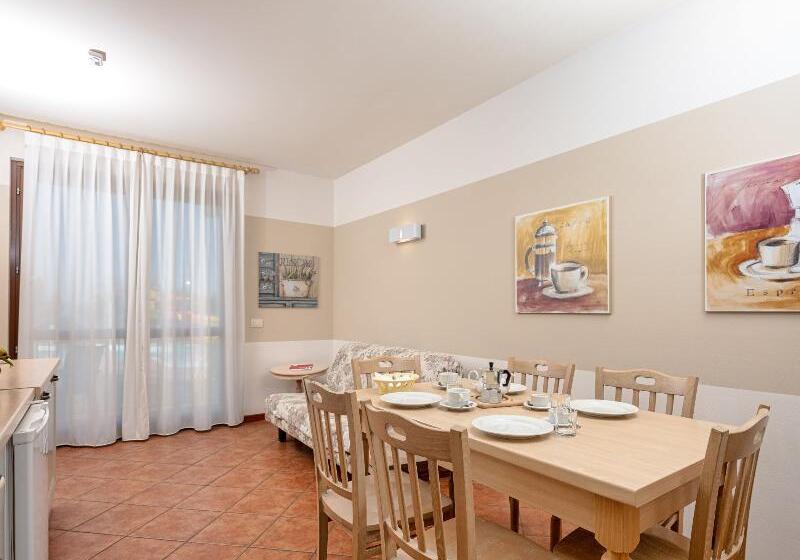 Апартаменты 1 Спальня, Residence Eden